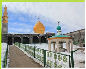 منطقه زیارتی امام زاده هاشم