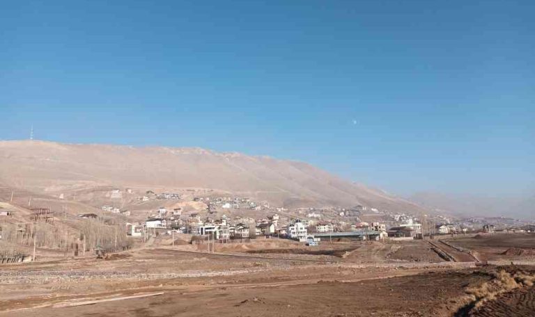 دهکده خوشبختی دشت مشاء -